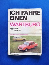 reparaturhandbuch wartburg 353