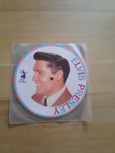 Elvis presley picture - presley, disc