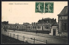 AK Rennes, Nouvelle Ecole de Mèdecine 1912 