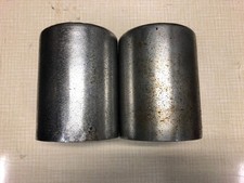 2x EMW R35 Hülsen Federung hinten am Kardan Stoßdämpfer original