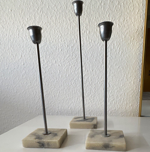 Depot kerzenhalter 3er - depot, 3er-set