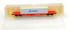 Fleischmann H0 5248 K Containertragwagen NOL der DB Cargo
