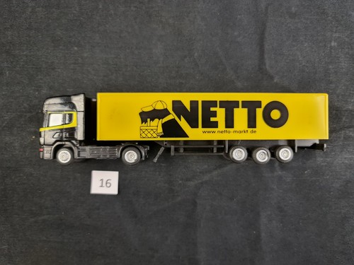 Werbetrucks netto markt - werbetrucks,