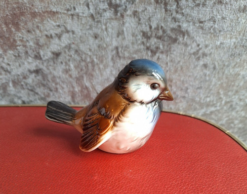 Porzellanfigur vogel goebel - vogel,