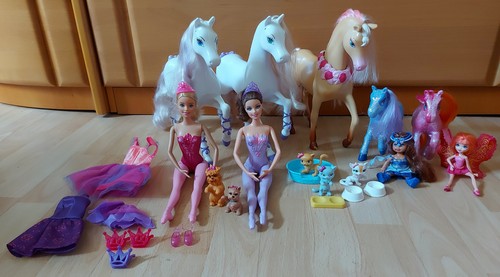 Barbie ballerina pferde ponys - ballerina,
