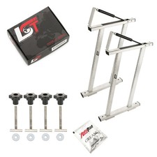 2x Rastschienen Schrauben