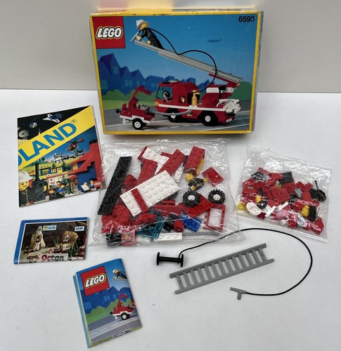Großes feuerwehrauto lego - großes,