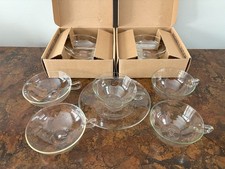 Vintage Jenaer Glas Teacups