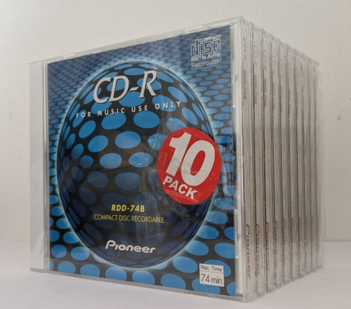 Pioneer rdd 74b - pioneer, cdr