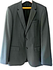 HUGO BOSS | Business-Anzug | Anthrazit | Gr. 50 | Super 120! | Slim Fit -wie neu