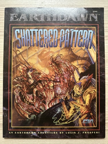 Earthdawn shattered pattern - earthdawn,