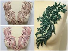 Spitzenapplikation Floral