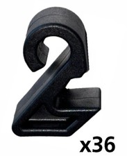 36 Stema Kunststoffhaken z