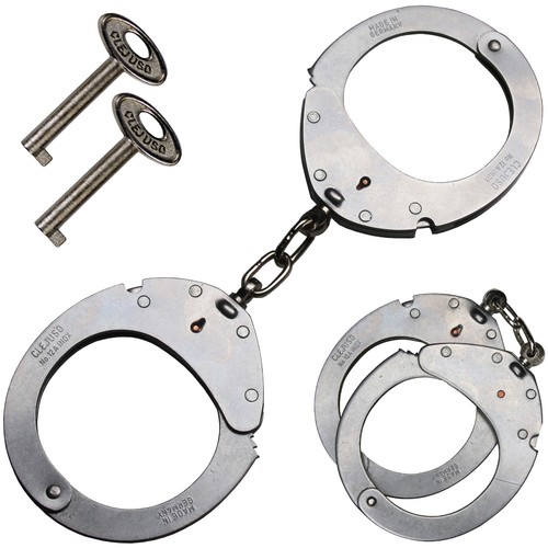 Clejuso handschellen 12a - clejuso,