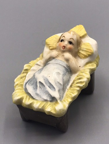 Jesus christkind krippe figur - jesus,