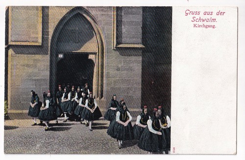 Schwalm 1912 frauen in - schwalm, 1912,
