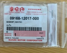 Suzuki / Dichring für Ölablassschraube / Boot / Motor / 12 x 17 x 1