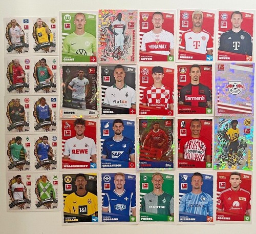 Topps bundesliga sticker - bundesliga,