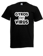 Herren T-Shirt GYROS STATT