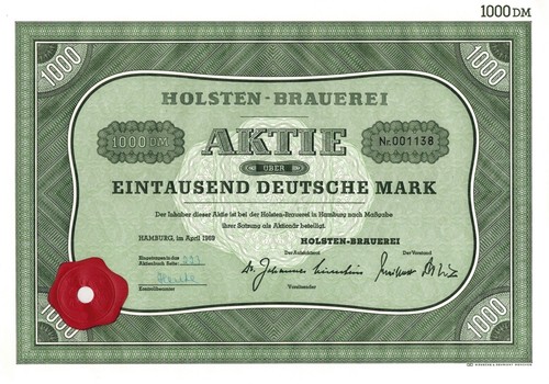 Holsten brauerei - holsten,