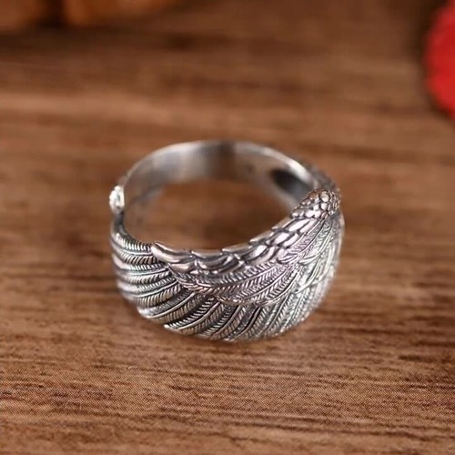 925 silber ring - ring, flügel