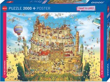 Heye High Above 2000 Piece