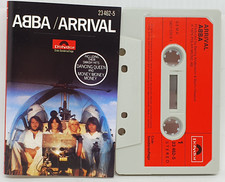 Abba Arrival MC Kassette Polydor 23462-5 Club Sonderauflage