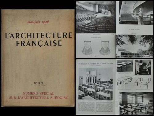 Architecture francaise 1946 - francaise,