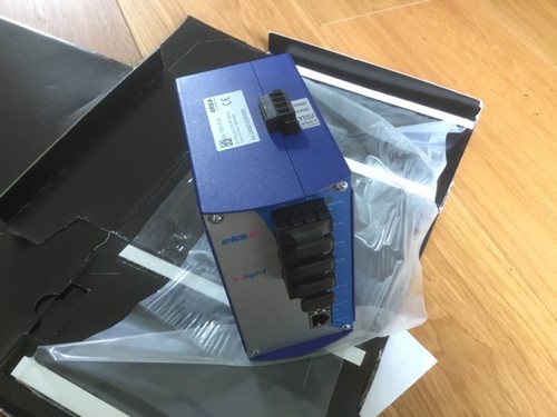 Lwl ethernet switch - switch, e-light