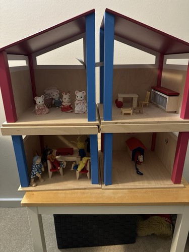 Sylvanian puppenhaus - sylvanian,
