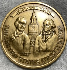 1787 1987 200th - 200th, of