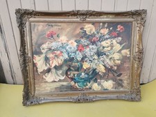 Gemälde, Blumen, Nachdruck.
