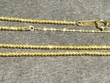 18k au750 massiv gold - 18k,