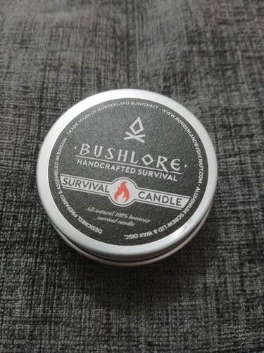 Bienenwachs survival kerze - survival,