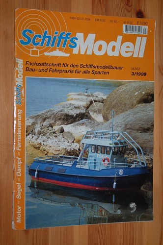 Schiffsmodell 1999 - schiffsmodell, 1999-03