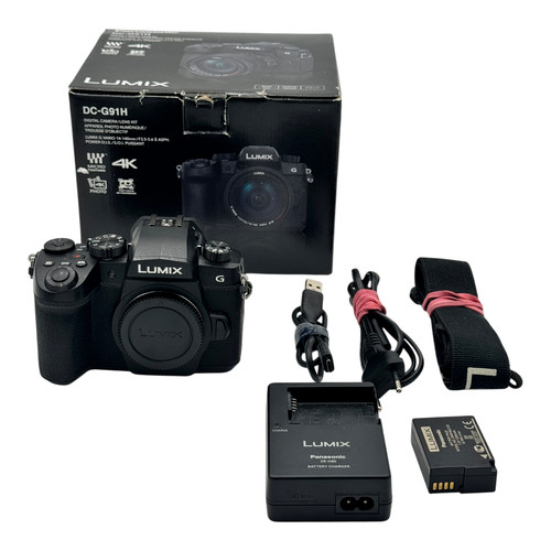 Panasonic lumix g91 - lumix, dc-g91