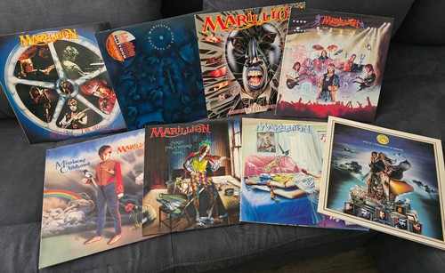 Marillion vinyl und fish - marillion,