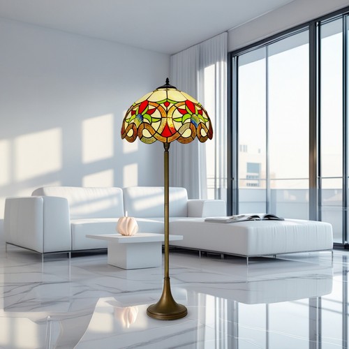 Tiffany stil stehlampe - 16",