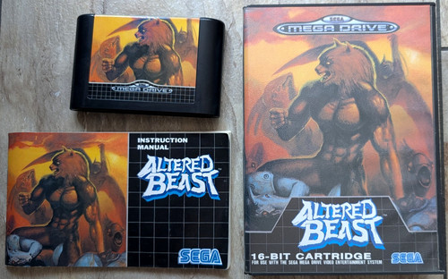 Sega mega drive spiel cib - drive,
