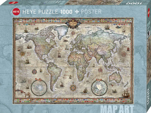 Retro world spiel - world, |