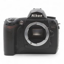 Nikon D70s DSLR Gehäuse Body Kamera Spiegelreflexkamera SLR