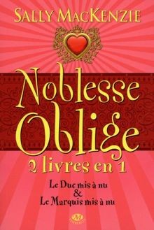 Noblesse oblige tomes - tomes, 1