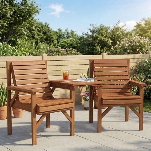 Outsunny bistro set teilig - bistro-set, 3-teilig