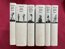 Friedrich Nietzsche: Werke In 6 Bänden # Hanser Verlag 