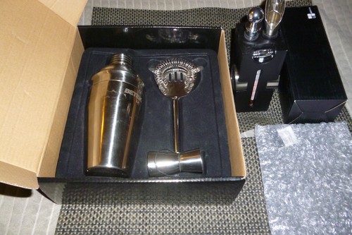 Cocktail set shaker marke - cocktail, shaker,