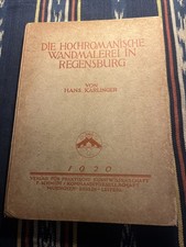 Die hochromanische wandmalerei - hochromanische,