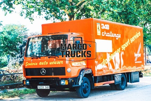 Lkw foto mercedes benz - lkw,