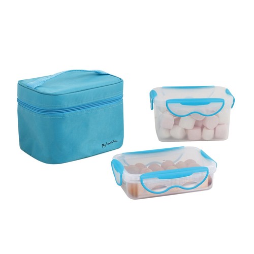 Luxus lunchbox dosen - lunchbox,