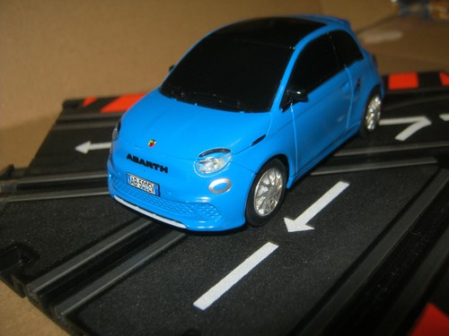 Fiat 500 abarth slotcar - fiat,