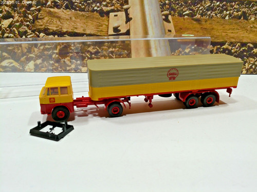 Brekina tankwagen henschel - tankwagen, "